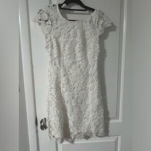 White dress, from lulus size medium